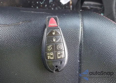 2018 Dodge Grand Caravan Gt из США, поврежденный, VIN 2C4RDGEG0JR341884